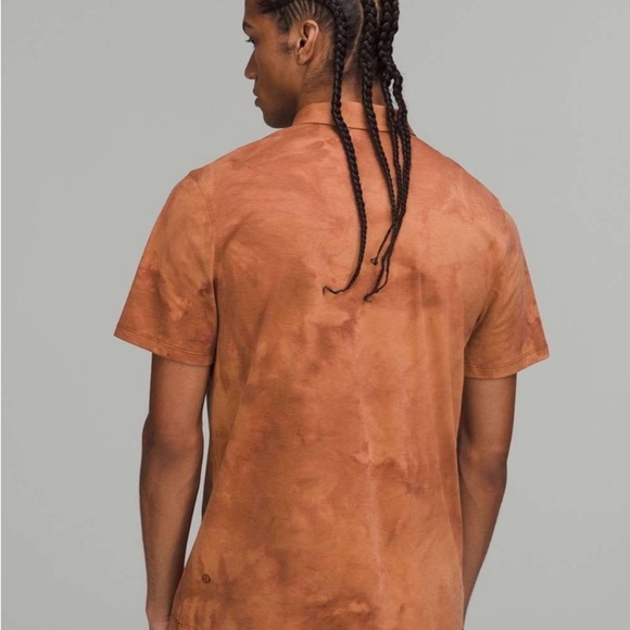 Lulu Evolution Short sleeve shirt Tidal dye - Picture 4 of 5